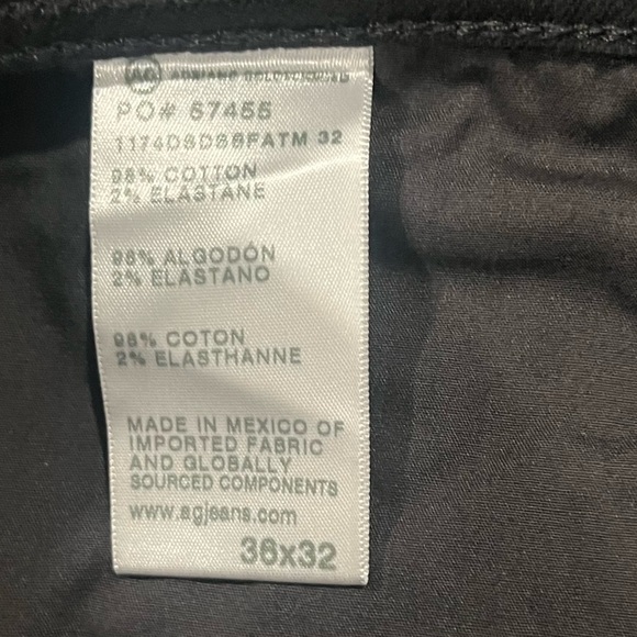 MEN AG Graduate Tailored Jeans | color Fathom | 36x32 - Picture 9 of 10